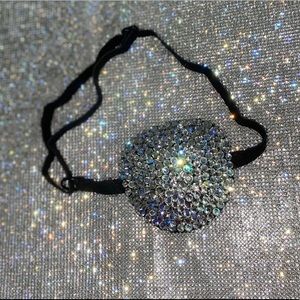 Crystal & Moonstone Opal Medical Eye Patch